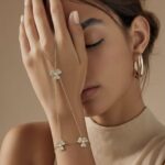 كف ذهب عيار 18 الوزن 1.6 جرام
