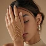 كف ذهب عيار 21 الوزن 10.98 جرام