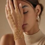 كف ذهب عيار 21 الوزن 10.77 جرام