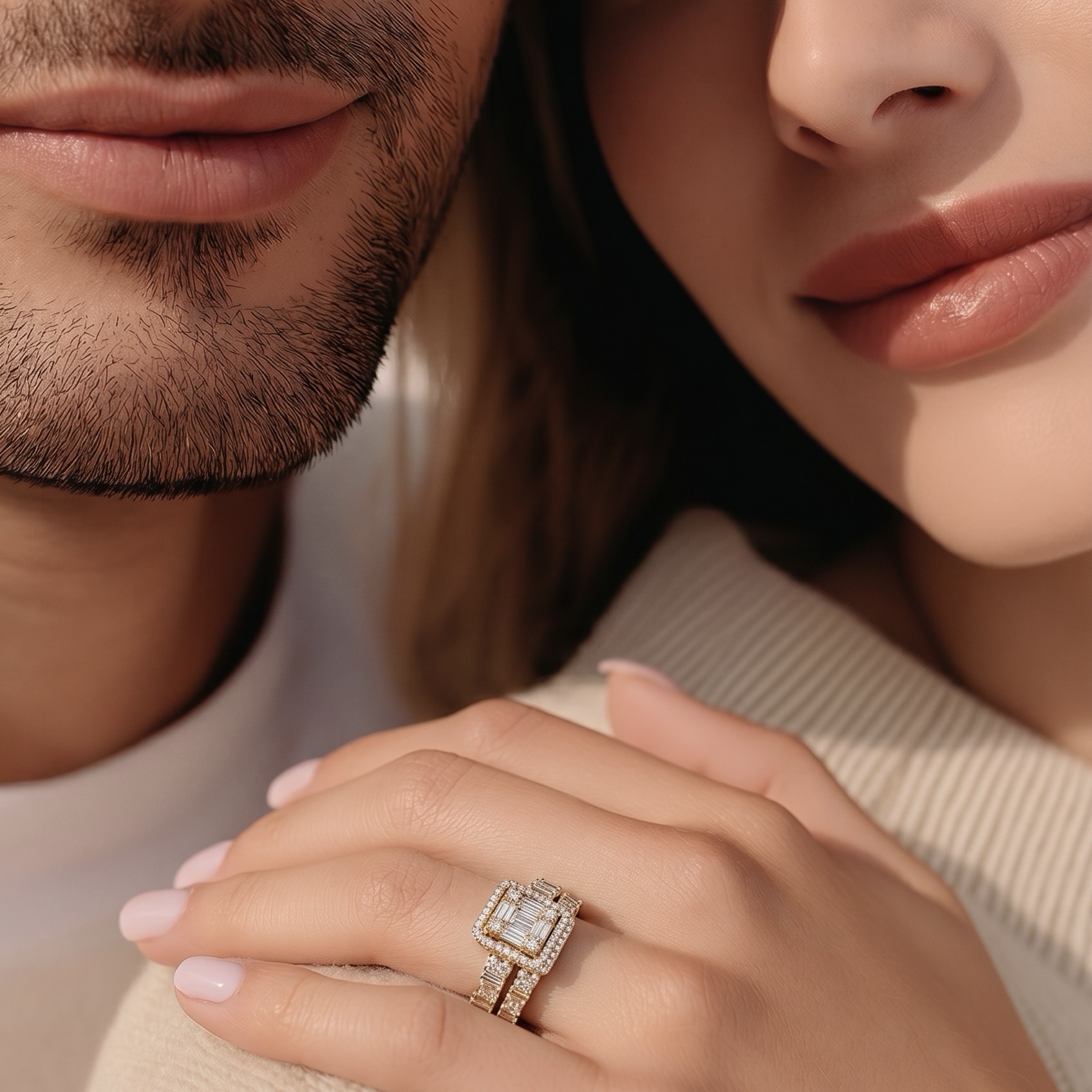 img_3333-4 تونز ذهب عيار 18 الوزن 3.71 جرام - الصورة 1