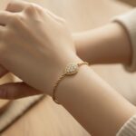 اسواره ذهب عيار 18 الوزن 4.16 جرام