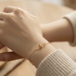 اسواره ذهب عيار 18 وزن 0.67 جرام تصميم رقيق وجذاب