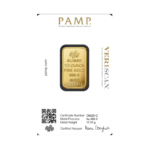 ⁦سبيكة ذهب 15.55 جرام بامب عيار 24⁩ - الصورة ⁦2⁩