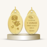 سبيكة ذهب تعليقة عيار 24 الوزن 31.4 جرام