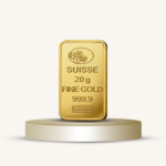 سبيكة ذهب 20 جرام عيار 24