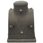 نصف طقم اطفال ذهب عيار 18 الوزن 1.38 جرام