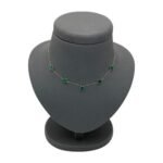 ⁦عقد تشوكر  ذهب عيار 18 الوزن 2.06 جرام⁩ - الصورة ⁦4⁩