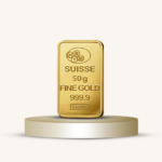 سبيكة ذهب 50 جرام عيار 24