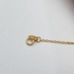 ⁦كف ذهب عيار 21 الوزن 2.62 جرام⁩ - الصورة ⁦3⁩