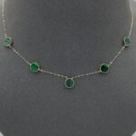 ⁦عقد تشوكر  ذهب عيار 18 الوزن 2.06 جرام⁩ - الصورة ⁦6⁩