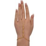 ⁦كف ذهب عيار 21 الوزن 2.62 جرام⁩ - الصورة ⁦2⁩