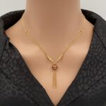 ⁦سبحة ذهب عيار 21 الوزن 4.40 جرام⁩ - الصورة ⁦6⁩