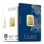 سبيكة ذهب 5 جرام بامب عيار 24