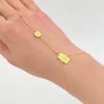 ⁦كف ذهب عيار 21 الوزن 1.10 جرام⁩ - الصورة ⁦2⁩