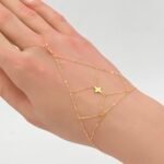 ⁦كف ذهب عيار 21 الوزن 1.02 جرام⁩ - الصورة ⁦2⁩