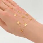 ⁦كف ذهب عيار 21 الوزن 1.6 جرام⁩ - الصورة ⁦3⁩