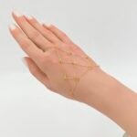 ⁦كف ذهب عيار 21 الوزن 1.4 جرام⁩ - الصورة ⁦2⁩