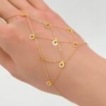 ⁦كف ذهب عيار 21 الوزن 1.5 جرام⁩ - الصورة ⁦2⁩