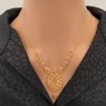 عقد ذهب عيار 21 الوزن 5.78 جرام