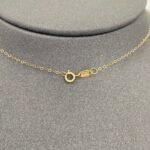 ⁦عقد ذهب عيار 18 الوزن 2.20 جرام⁩ - الصورة ⁦2⁩