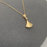 ⁦عقد ذهب عيار 18 الوزن 2.96 جرام⁩ - الصورة ⁦3⁩