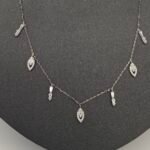 ⁦عقد تشوكر ذهب عيار 18 الوزن 1.79 جرام⁩ - الصورة ⁦3⁩