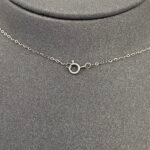 ⁦عقد تشوكر ذهب عيار 18 الوزن 1.79 جرام⁩ - الصورة ⁦5⁩