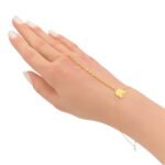 كف ذهب عيار 21 الوزن 1.04 جرام