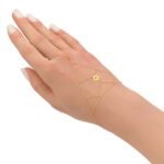 كف ذهب عيار 21 الوزن1.04 جرام