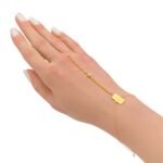 كف ذهب عيار 21 الوزن 1.13 جرام