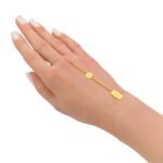 كف ذهب عيار 21 الوزن 1.04 جرام