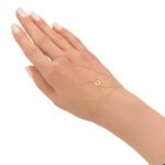 كف ذهب عيار 21 الوزن 0.97 جرام