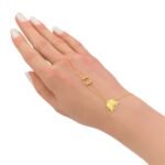 كف ذهب عيار 21 الوزن 1.08 جرام