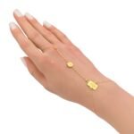 كف ذهب عيار 21 الوزن 1.10 جرام