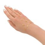 كف ذهب عيار 21 الوزن 1.6 جرام