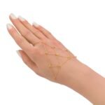 كف ذهب عيار 21 الوزن 1.4 جرام