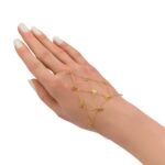 كف ذهب عيار 21 الوزن 1.6 جرام