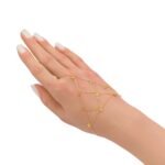 كف ذهب عيار 21 الوزن 1.5 جرام