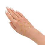 كف ذهب عيار 21 الوزن 1.7 جرام