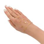 كف ذهب عيار 21 الوزن 1.7 جرام