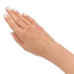 كف ذهب عيار 21 الوزن 1.4 جرام