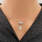 عقد ذهب عيار 18 الوزن 3.37 جرام