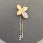 ⁦عقد ذهب عيار 18 الوزن 5.09 جرام⁩ - الصورة ⁦3⁩