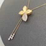 ⁦عقد ذهب عيار 18 الوزن 5.09 جرام⁩ - الصورة ⁦4⁩