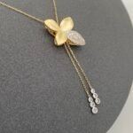 ⁦عقد ذهب عيار 18 الوزن 5.09 جرام⁩ - الصورة ⁦5⁩