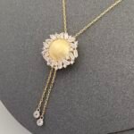 ⁦عقد ذهب عيار 18 الوزن 4.48 جرام⁩ - الصورة ⁦4⁩