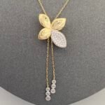 ⁦عقد ذهب عيار 18 الوزن 5.33 جرام⁩ - الصورة ⁦3⁩