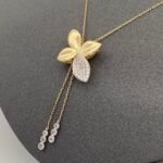 ⁦عقد ذهب عيار 18 الوزن 5.33 جرام⁩ - الصورة ⁦4⁩