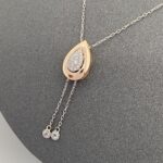 ⁦عقد ذهب عيار 18 الوزن 3.25 جرام⁩ - الصورة ⁦4⁩