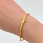 ⁦اسواره ذهب عيار 21 الوزن 5.91 جرام⁩ - الصورة ⁦3⁩